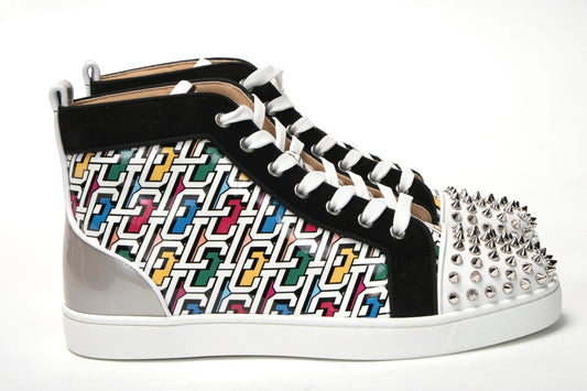 Multi/Silver Lou Pik Orlato Flat Shoes