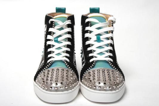 Multi Colour Version Lou Spikes 2 Flat Shoes
