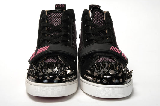 Black/Milady Version Lou Pik Pik Vs Flat Shoes