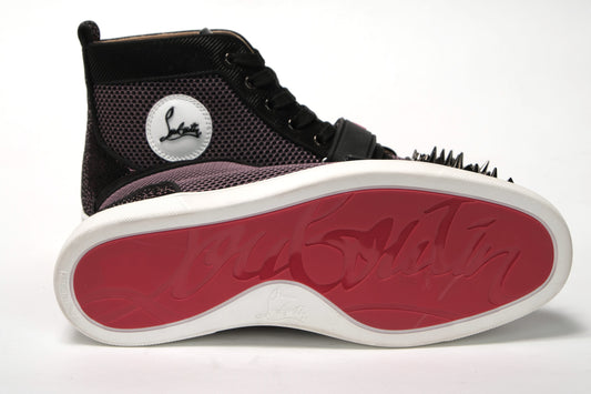 Black/Milady Version Lou Pik Pik Vs Flat Shoes