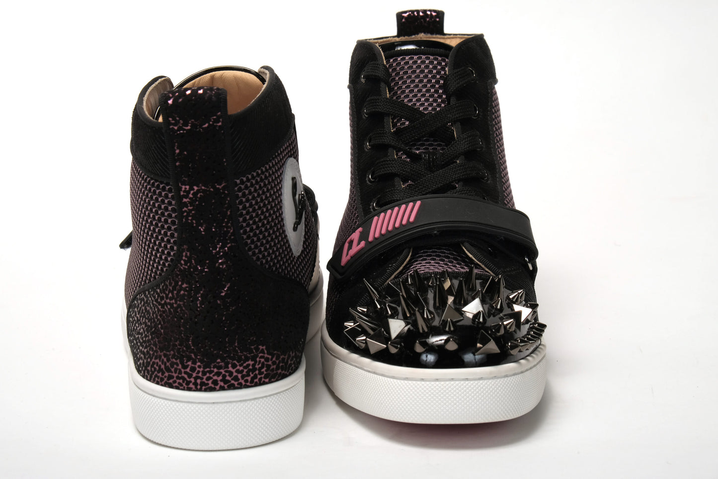 Black/Milady Version Lou Pik Pik Vs Flat Shoes