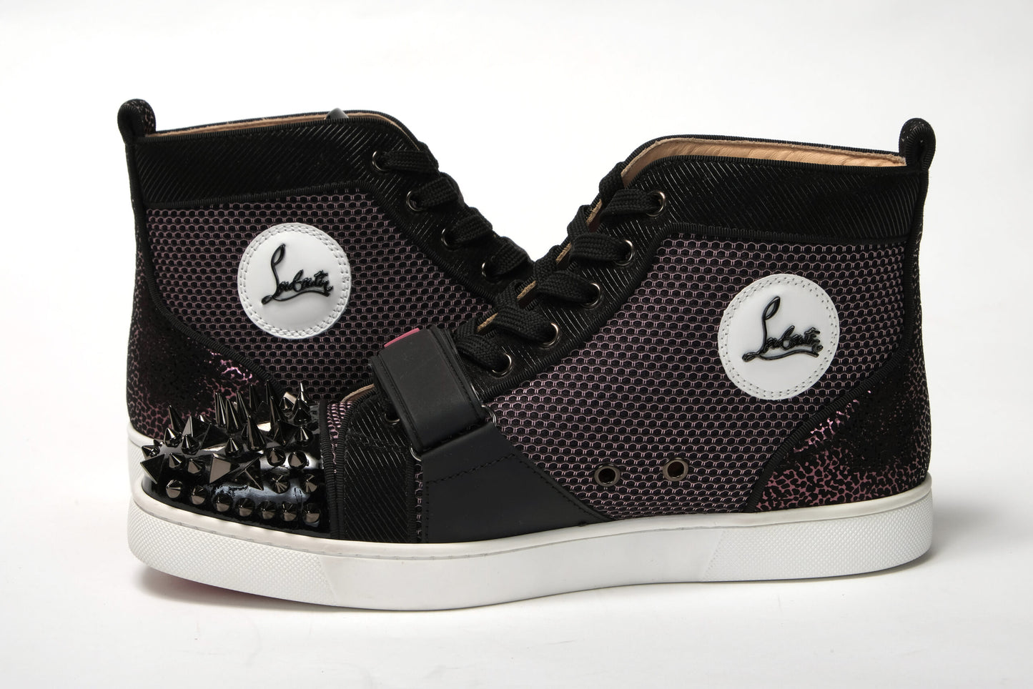 Black/Milady Version Lou Pik Pik Vs Flat Shoes