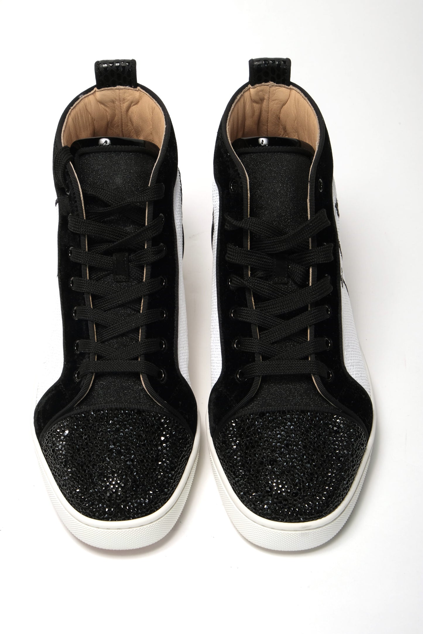 White/Black Version Dedilouis Flat Shoes