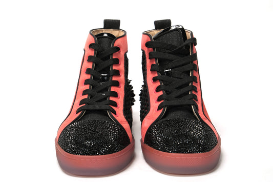 Multicolor Version Sonnylo Flat Suede Shoes