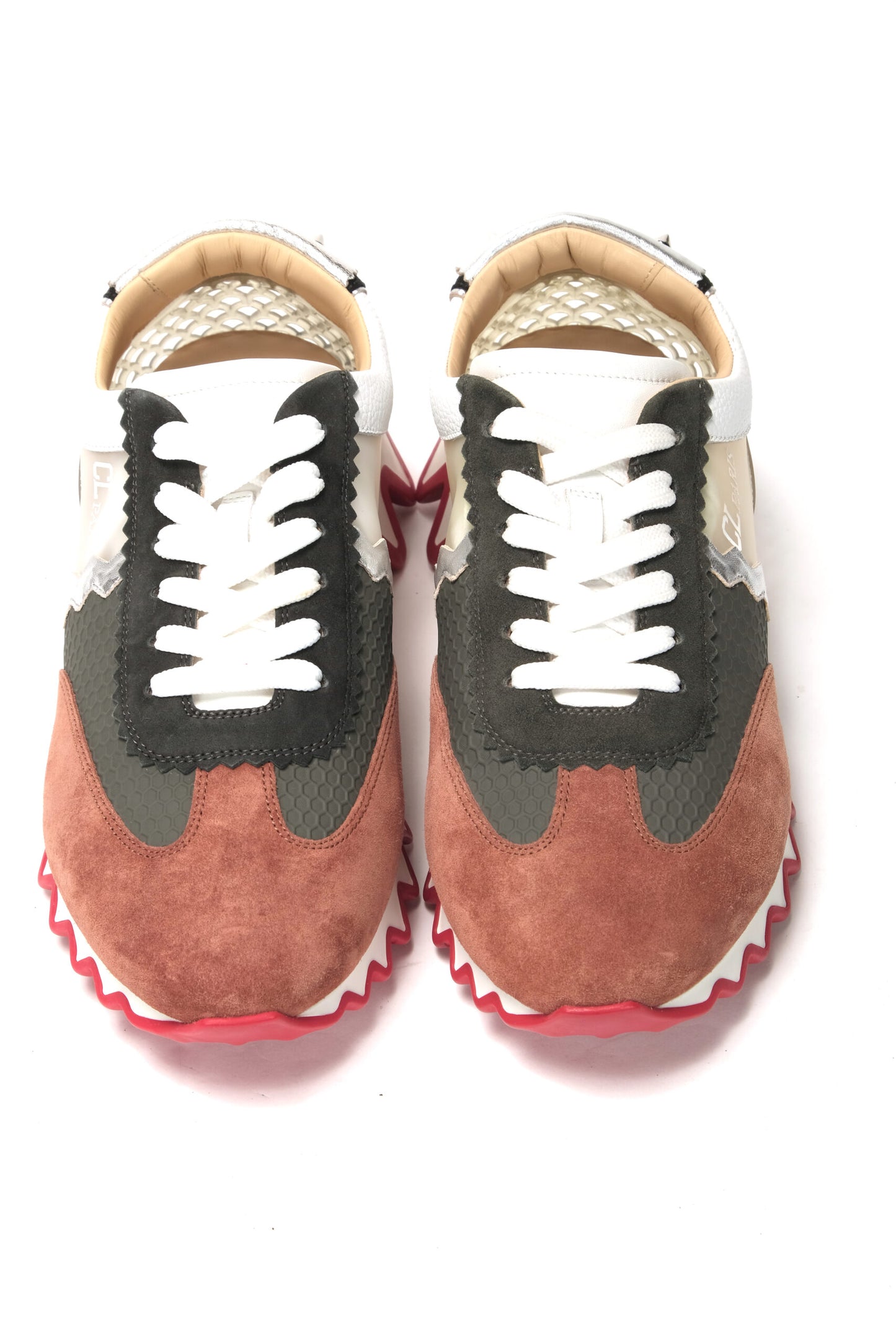 Multicolor Loubishark Flat Version Shoes