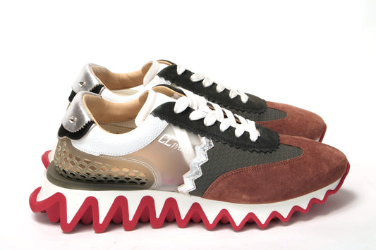 Multicolor Loubishark Flat Version Shoes