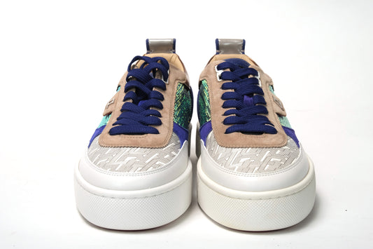 Multicolor Happy Rui Flt Pat Version Shoes