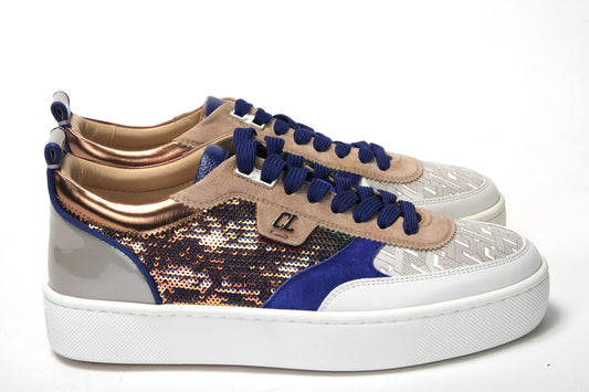 Multicolor Happy Rui Flt Pat Version Shoes