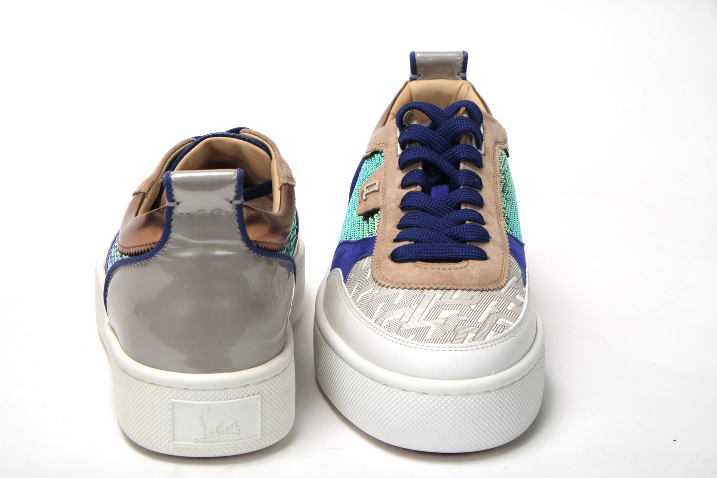 Multicolor Happy Rui Flt Pat Version Shoes