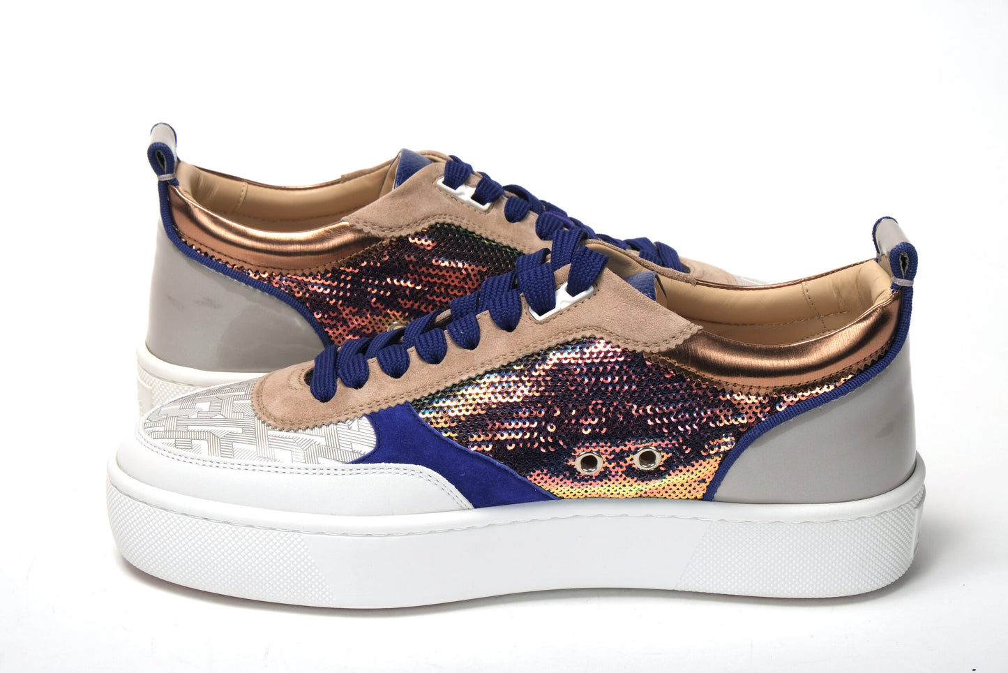 Multicolor Happy Rui Flt Pat Version Shoes