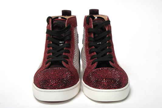 Smoky Version Louis P Strass Flat Shoes