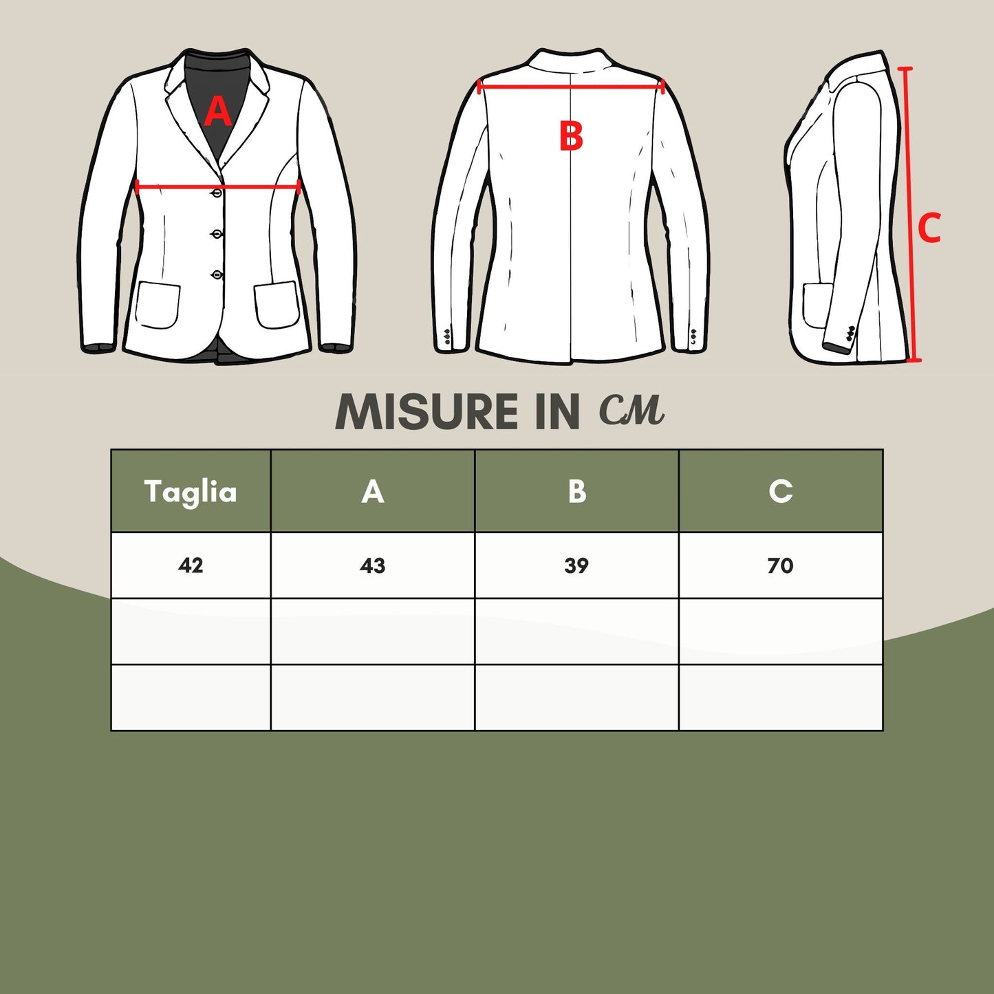 Elegant Tartan Belted Wool Silk Jacket