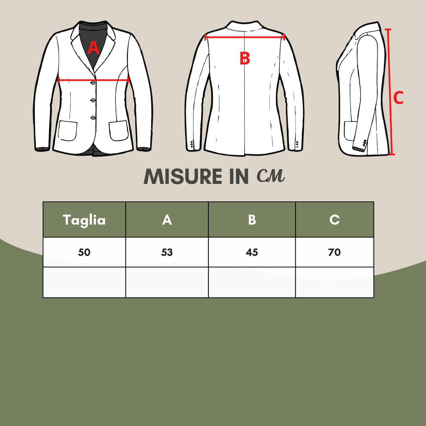 Elegant Marine-Inspired Cotton Jacket
