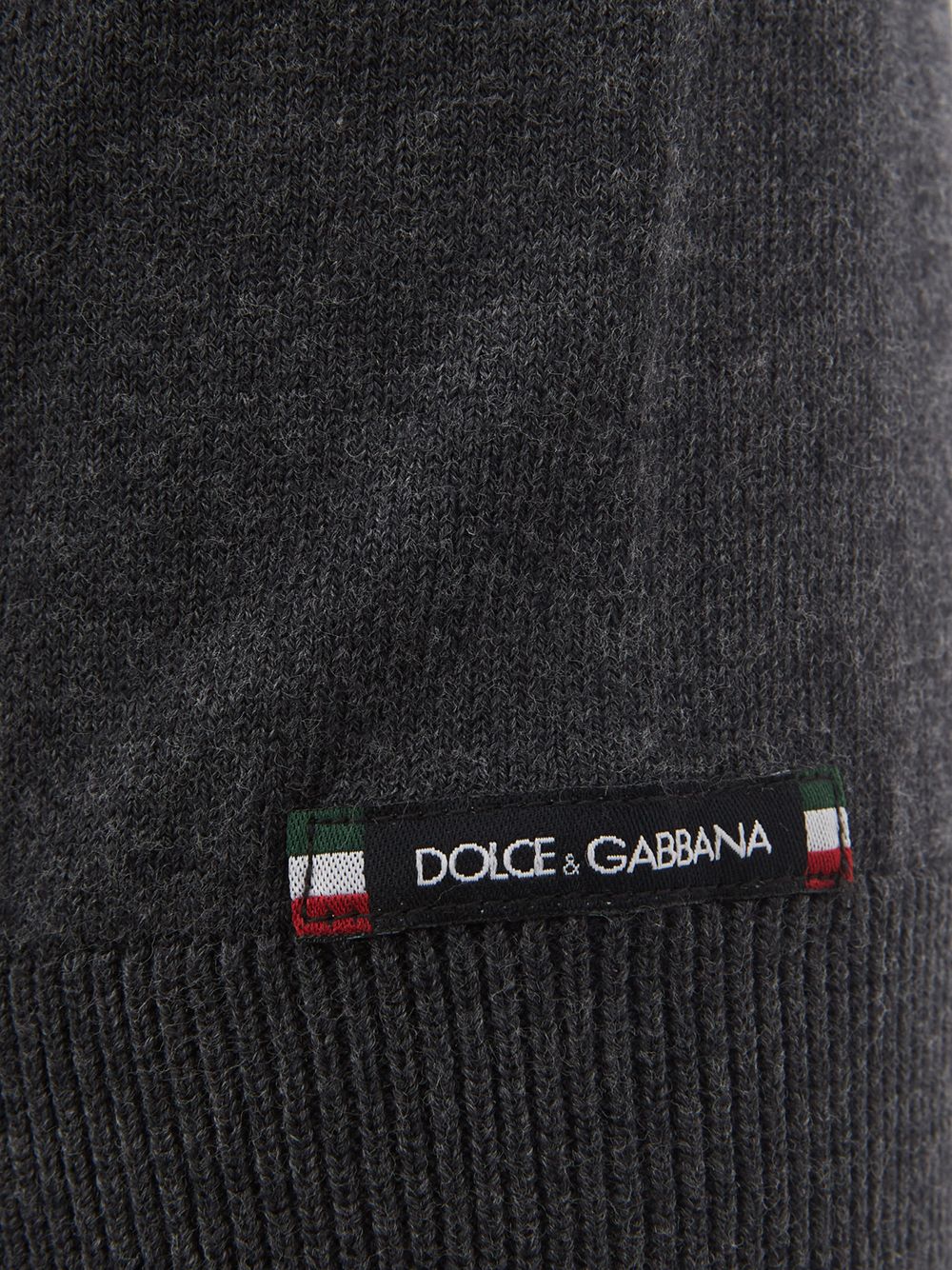 Chic Grey Cotton Classic Polo