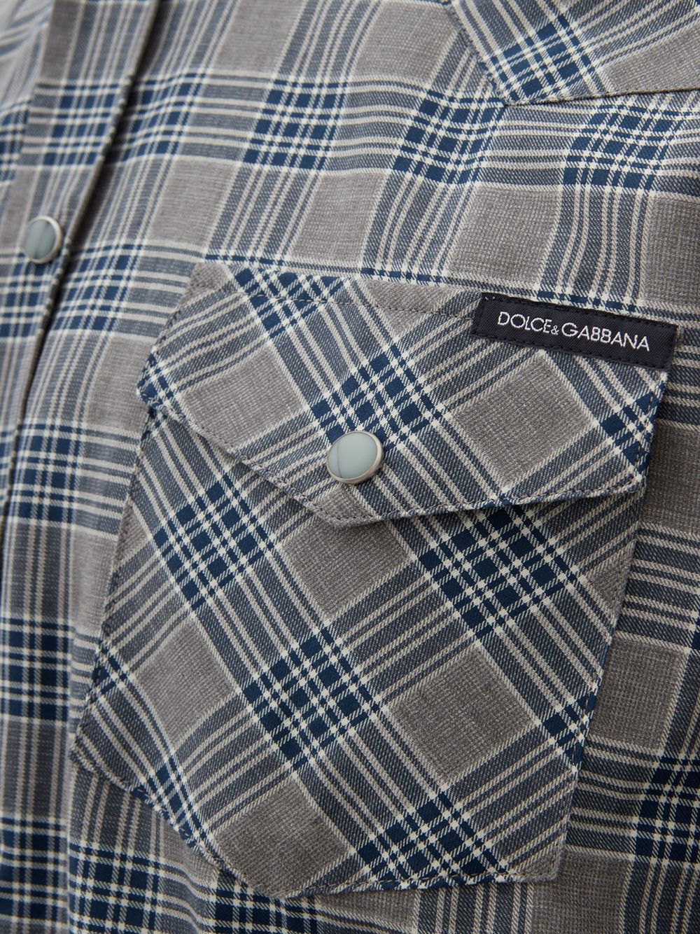 Elegant Checkered Slim Fit Cotton Shirt