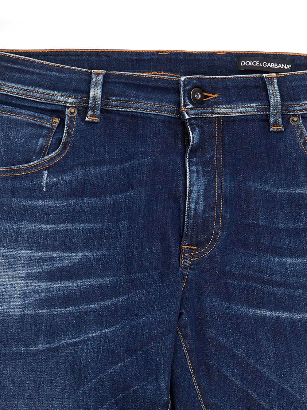 Elegant Regular Fit Blue Denim Jeans