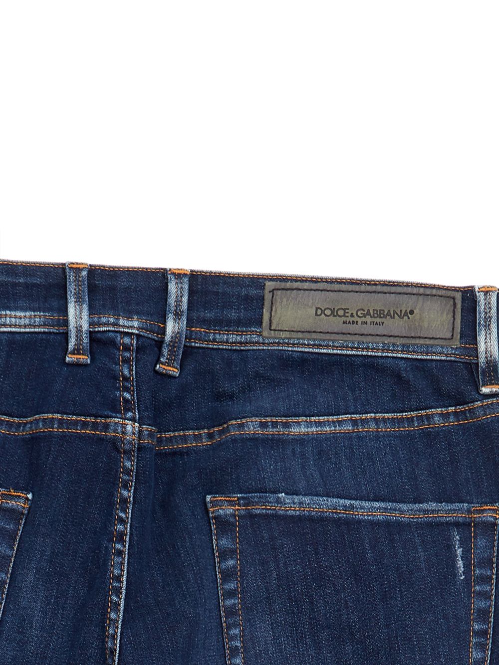 Elegant Regular Fit Blue Denim Jeans