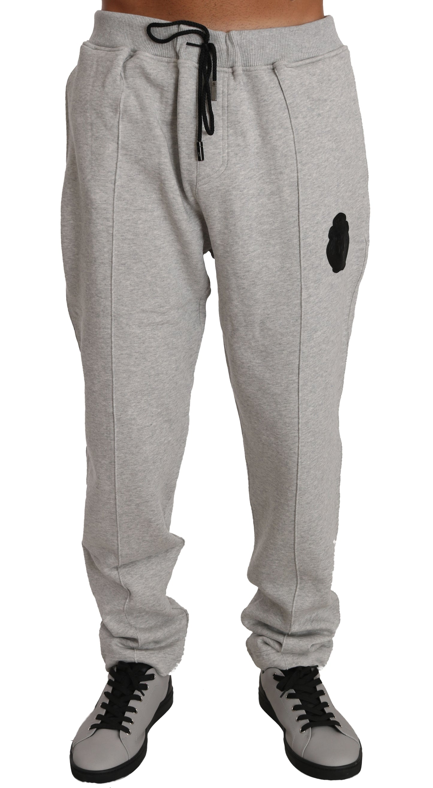 Exquisite Italian Cotton Sweatsuit