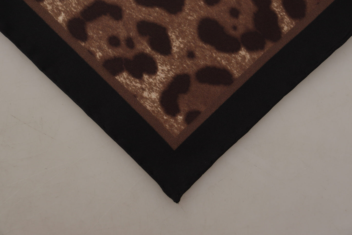 Elegant Silk Square Men's Scarf