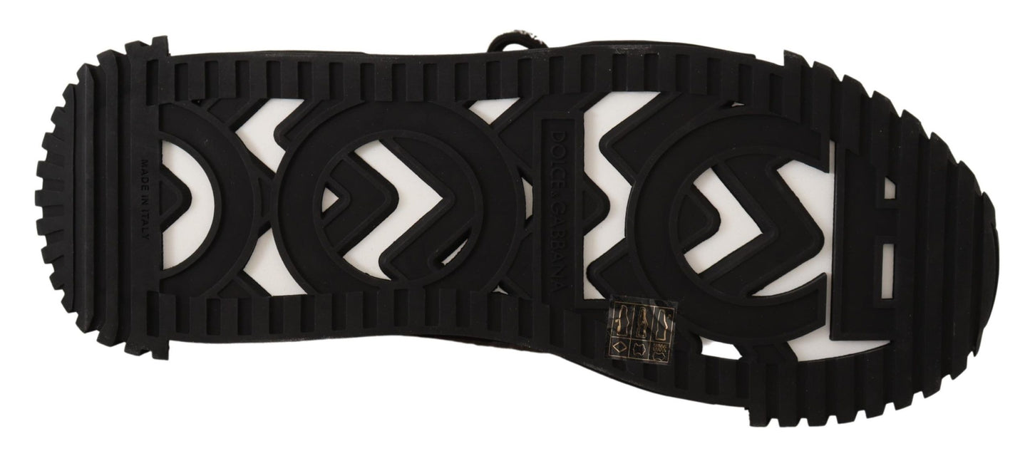 Chic Black NS1 High-End Sneakers