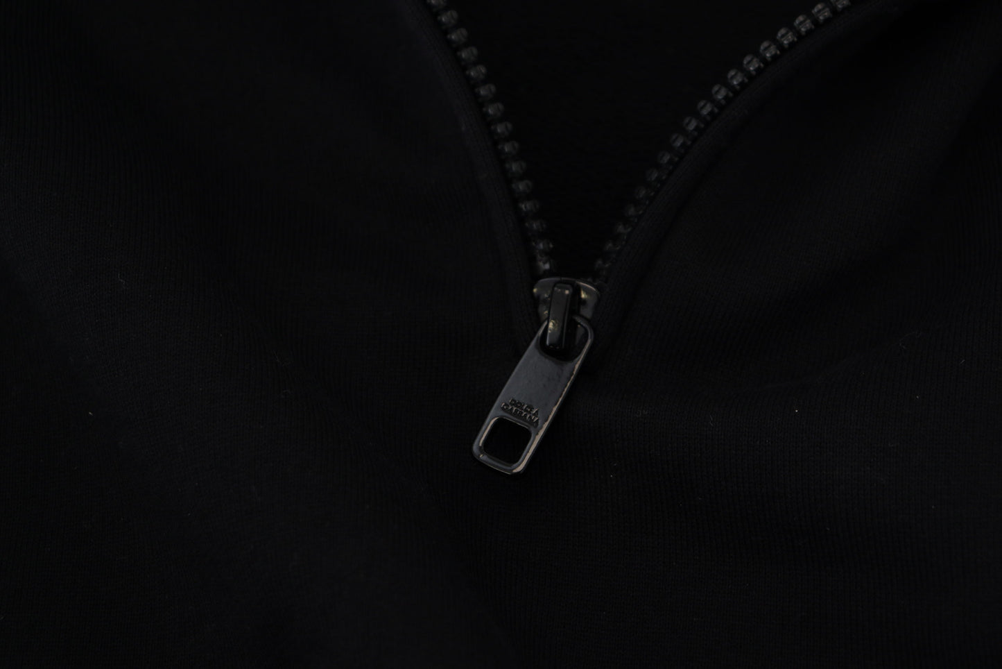 Multicolor Full Zip Cotton Sweater