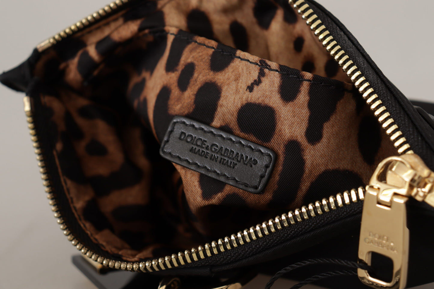 Elegant Black Waist Fanny Pack