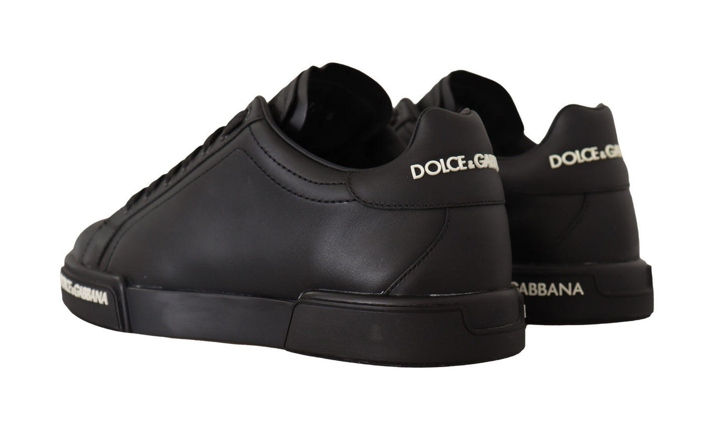 Elevate Your Step with Timeless Black Sneakers