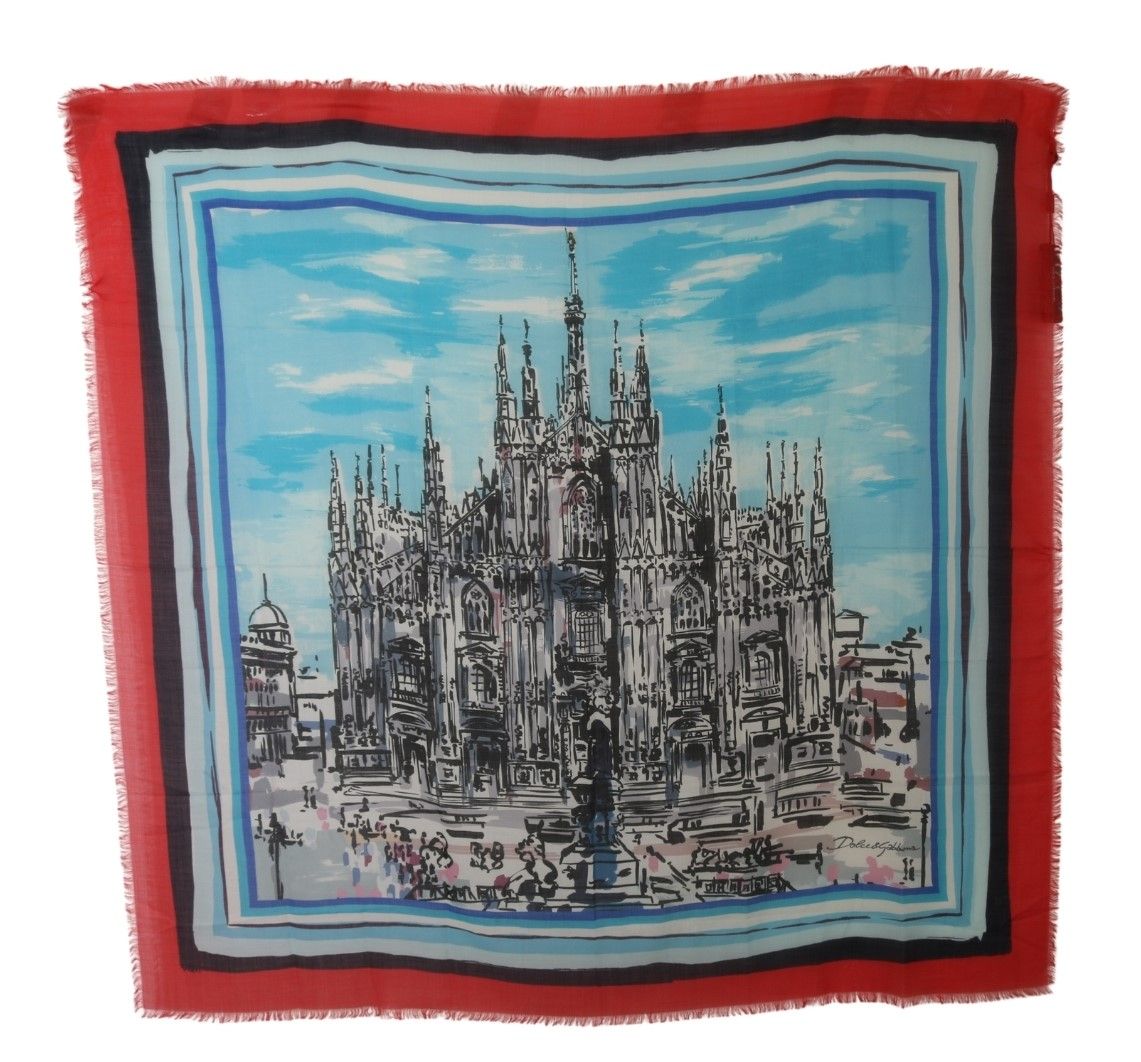 Elegant Cashmere Silk Men's Scarf