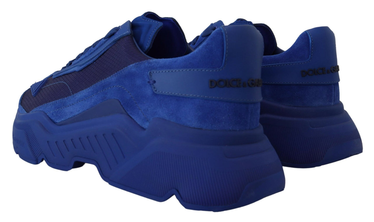 Elegant Blue DAYMASTER Casual Sneakers