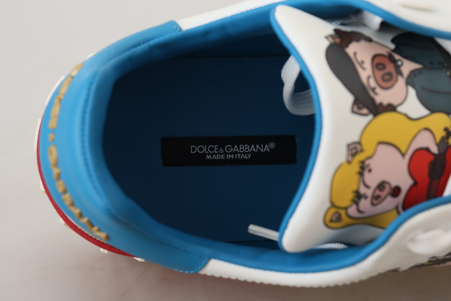 Exquisite White Leather Casual Sneakers
