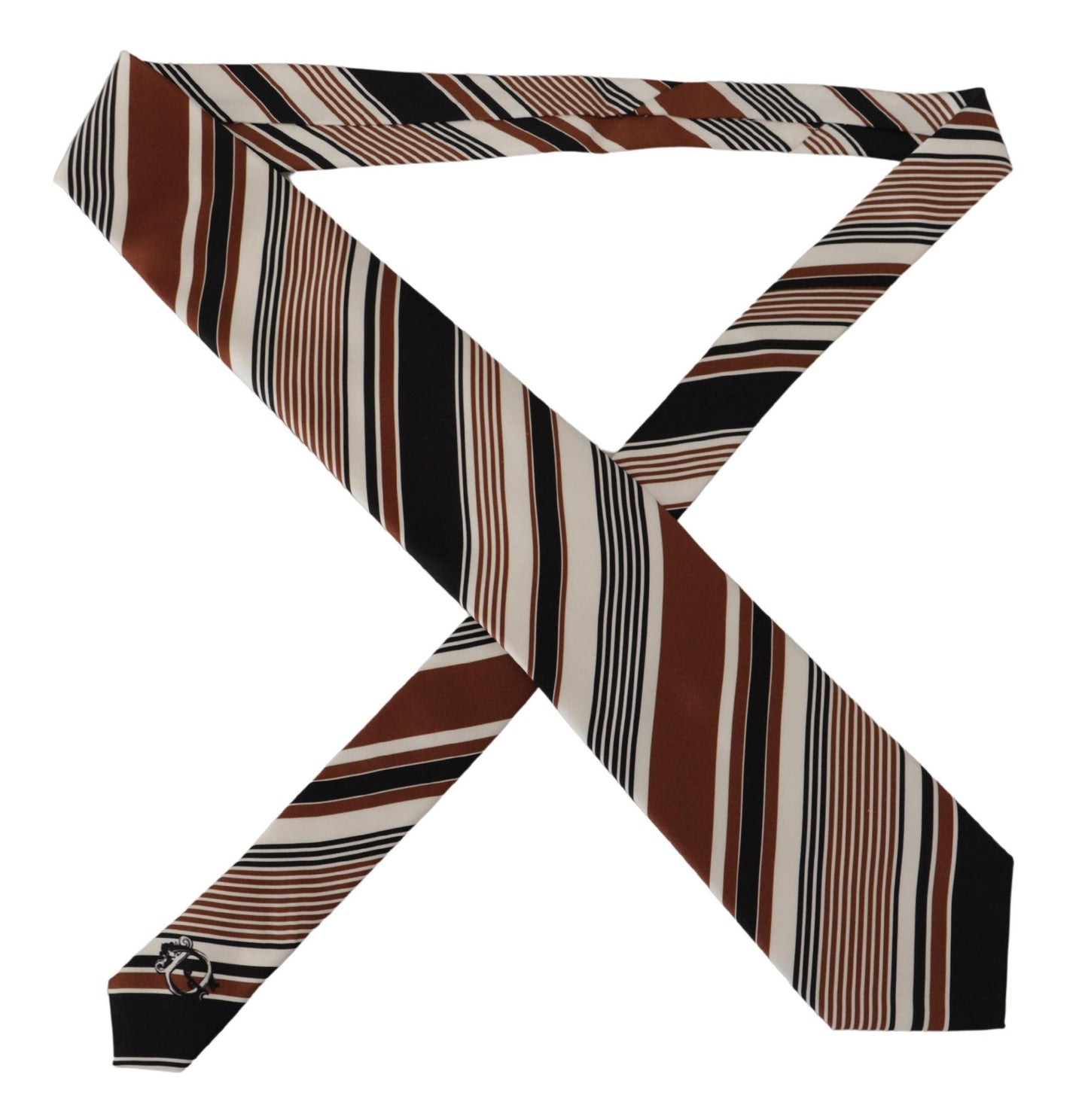 Stunning Multicolor Silk Tie