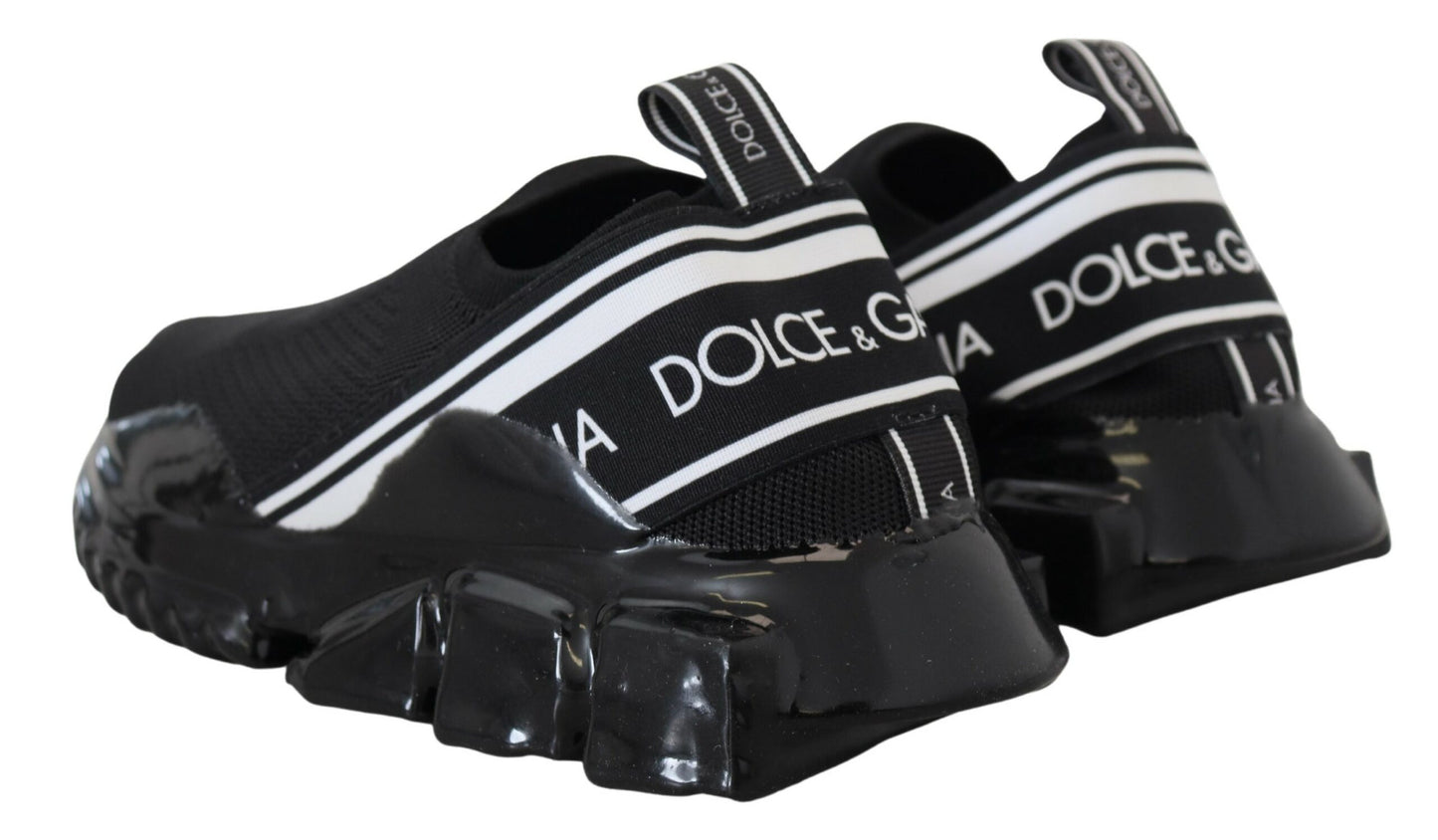 Elegant Black Sorrento Sneakers Chic Footwear