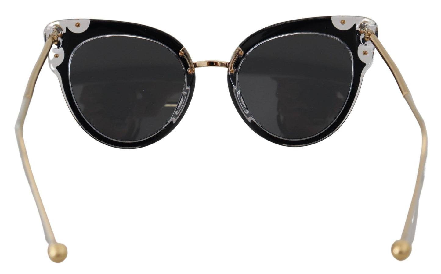 Chic Cat Eye Black Sunglasses