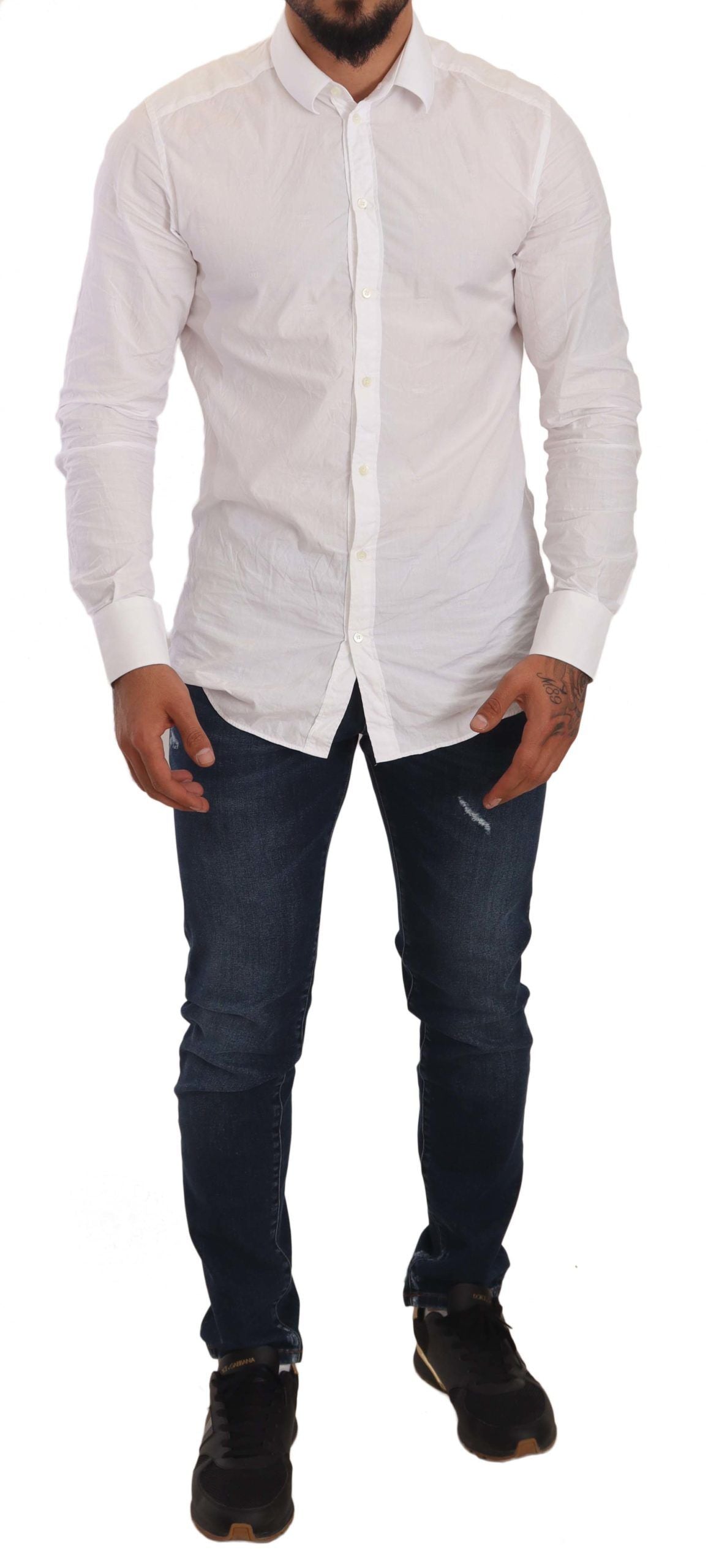 Chic Slim Fit Blue Skinny Jeans