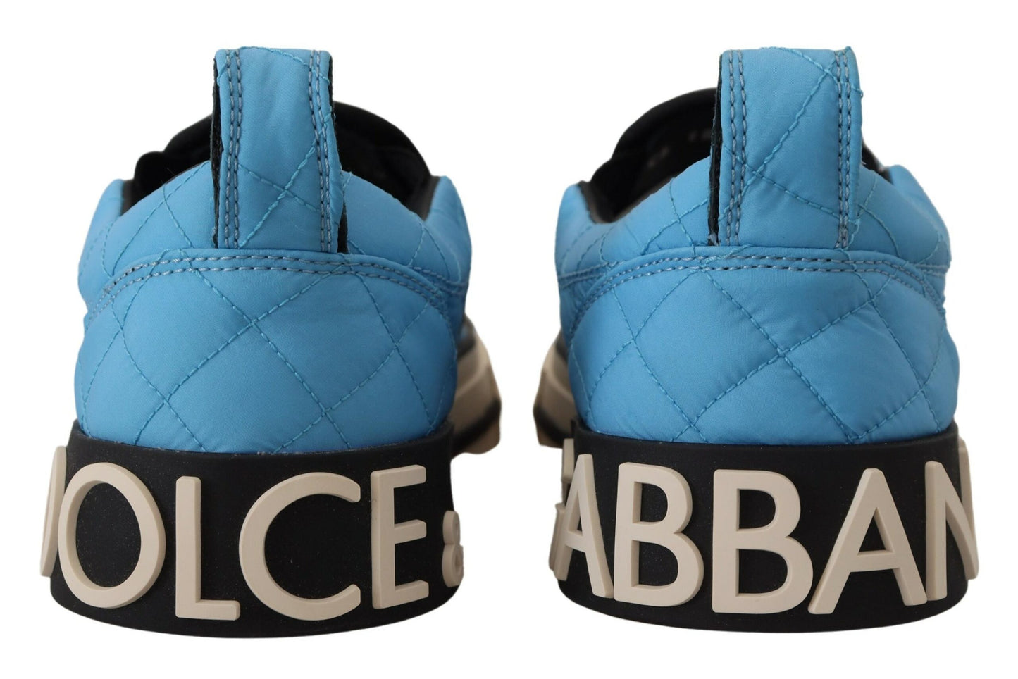 Elegant Light Blue Slip-On Sneakers