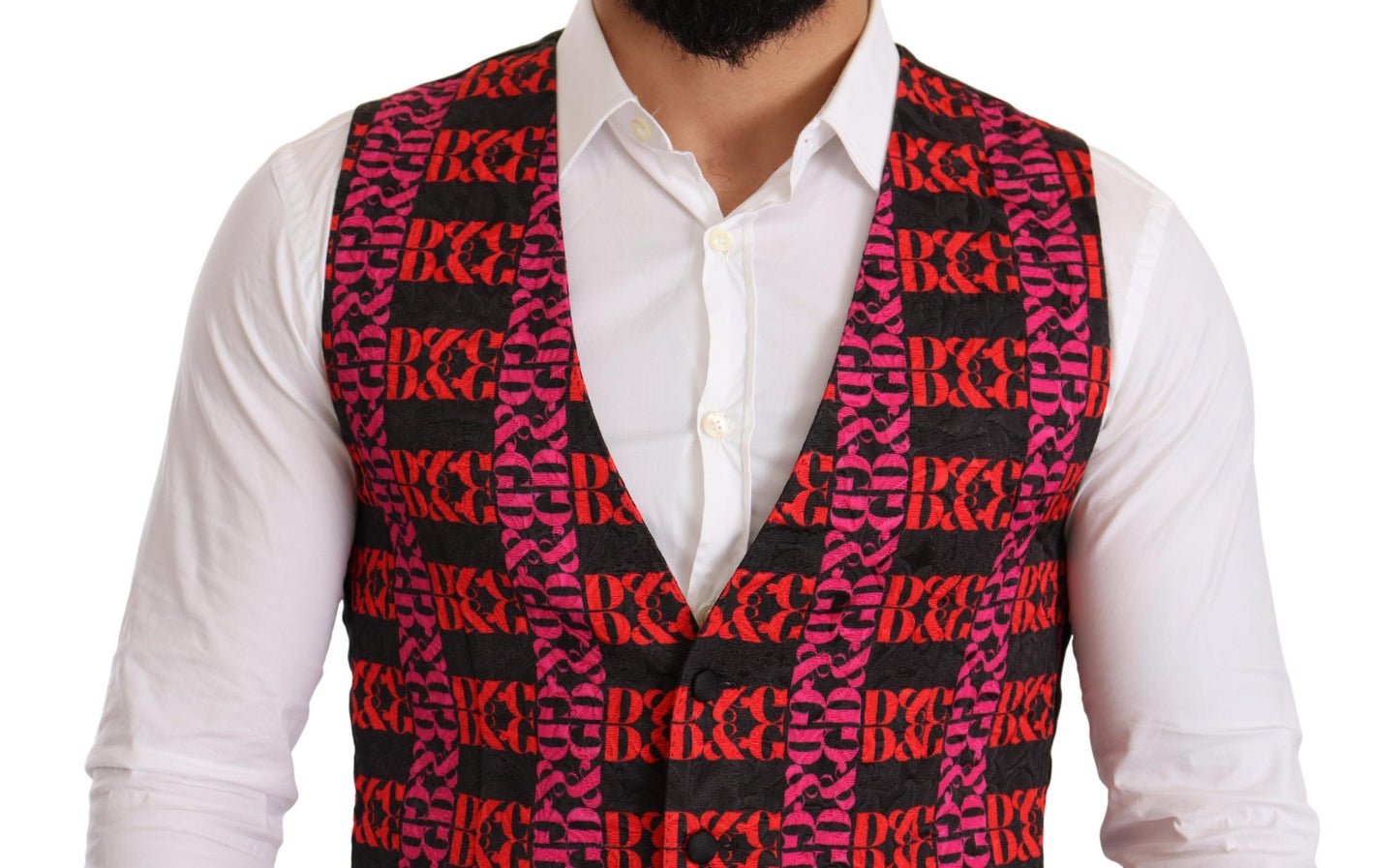 Elegant Multicolor Velvet Contrast 3-Piece Suit