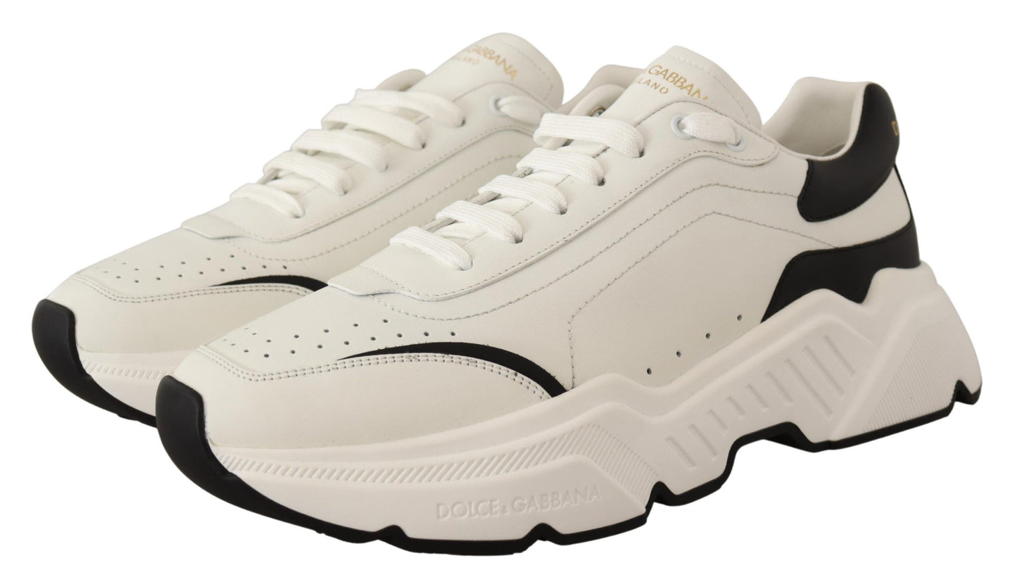 Chic Daymaster White Sneakers for Men