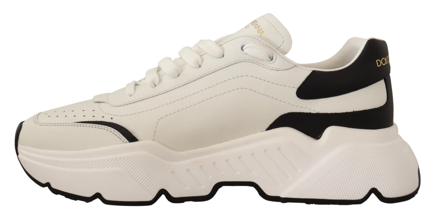 Chic Daymaster White Sneakers for Men