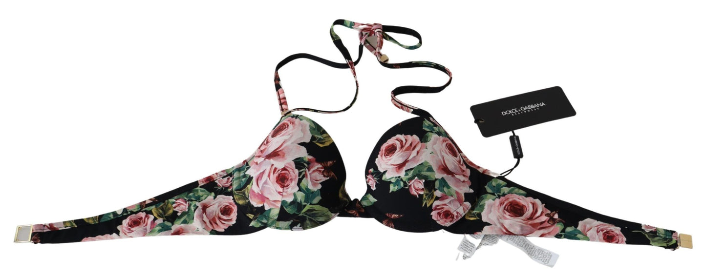 Floral Romance Bikini Top Swimwear