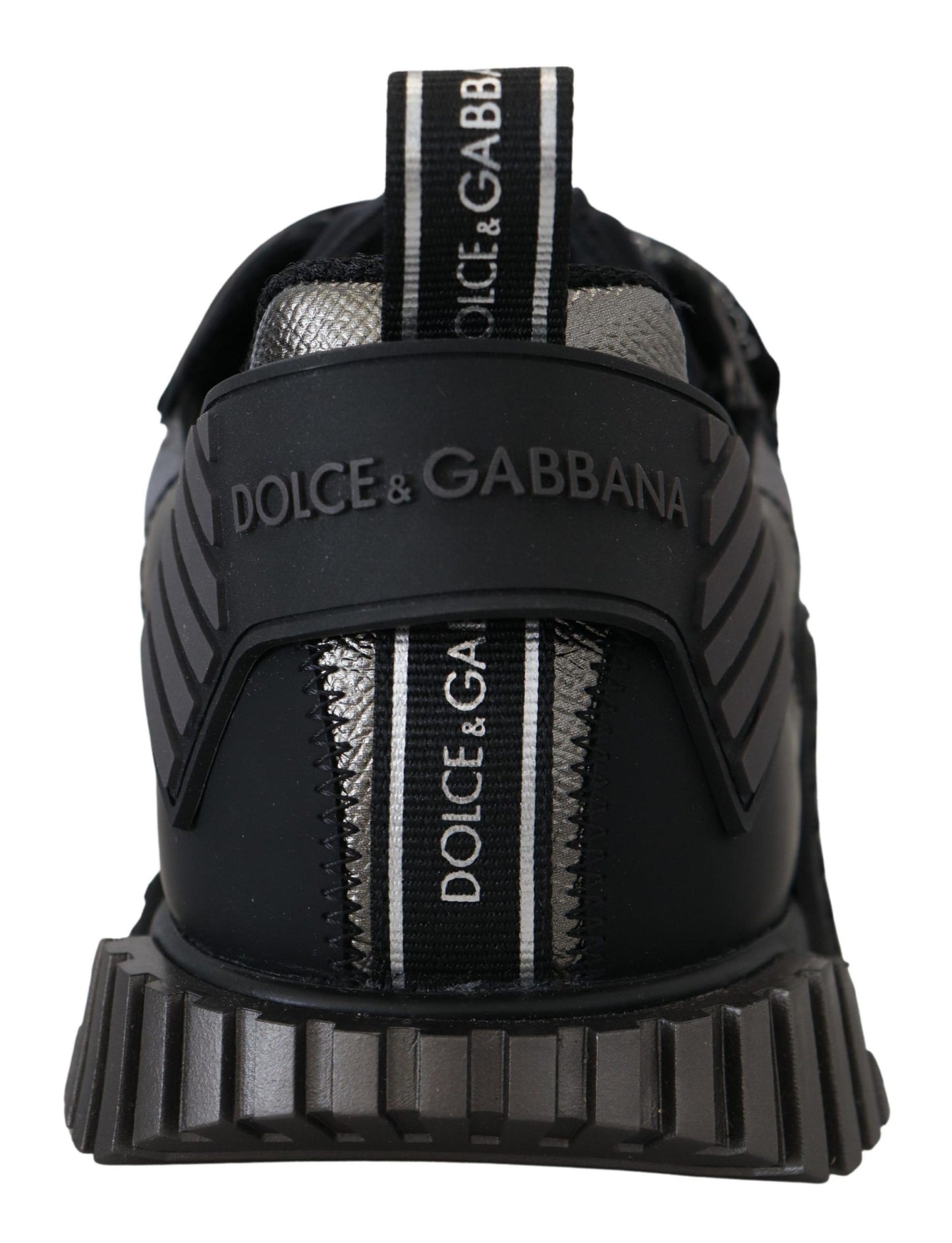 Chic Black NS1 Lace-Up Sneakers
