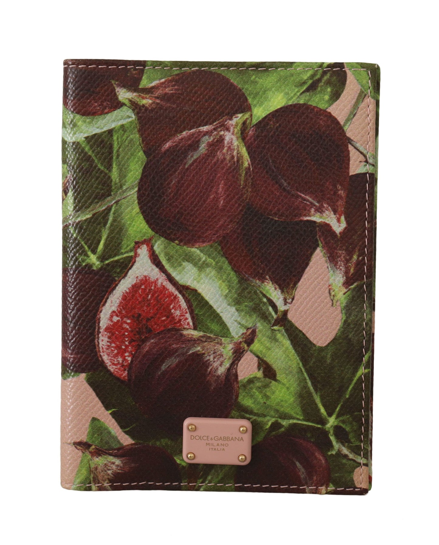 Multicolor Leather Passport Holder