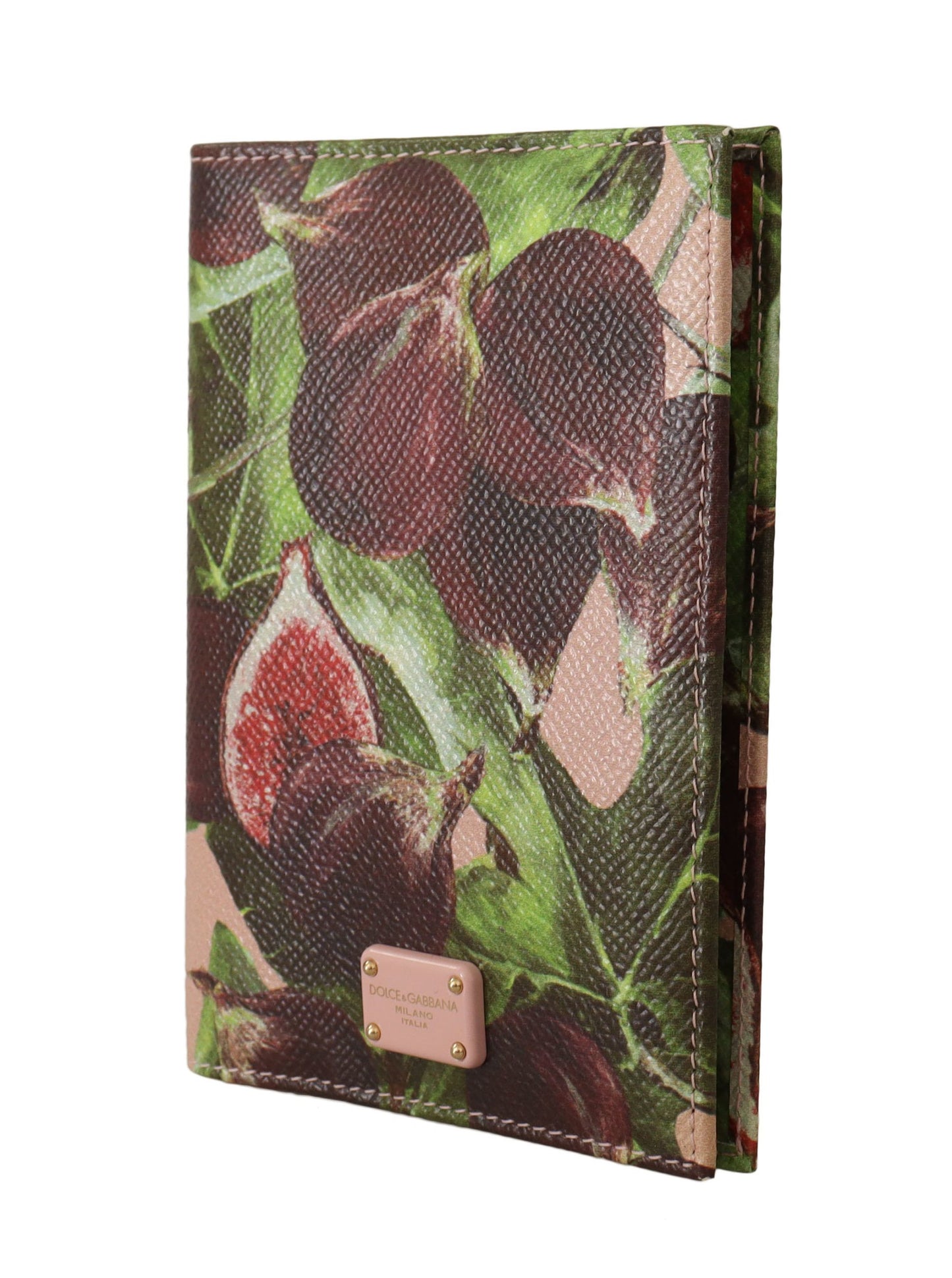 Multicolor Leather Passport Holder
