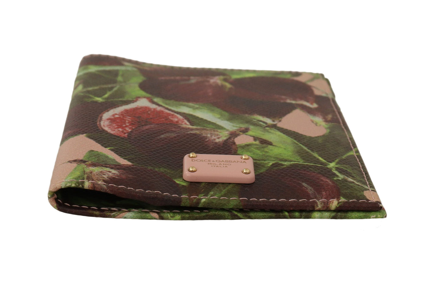 Multicolor Leather Passport Holder