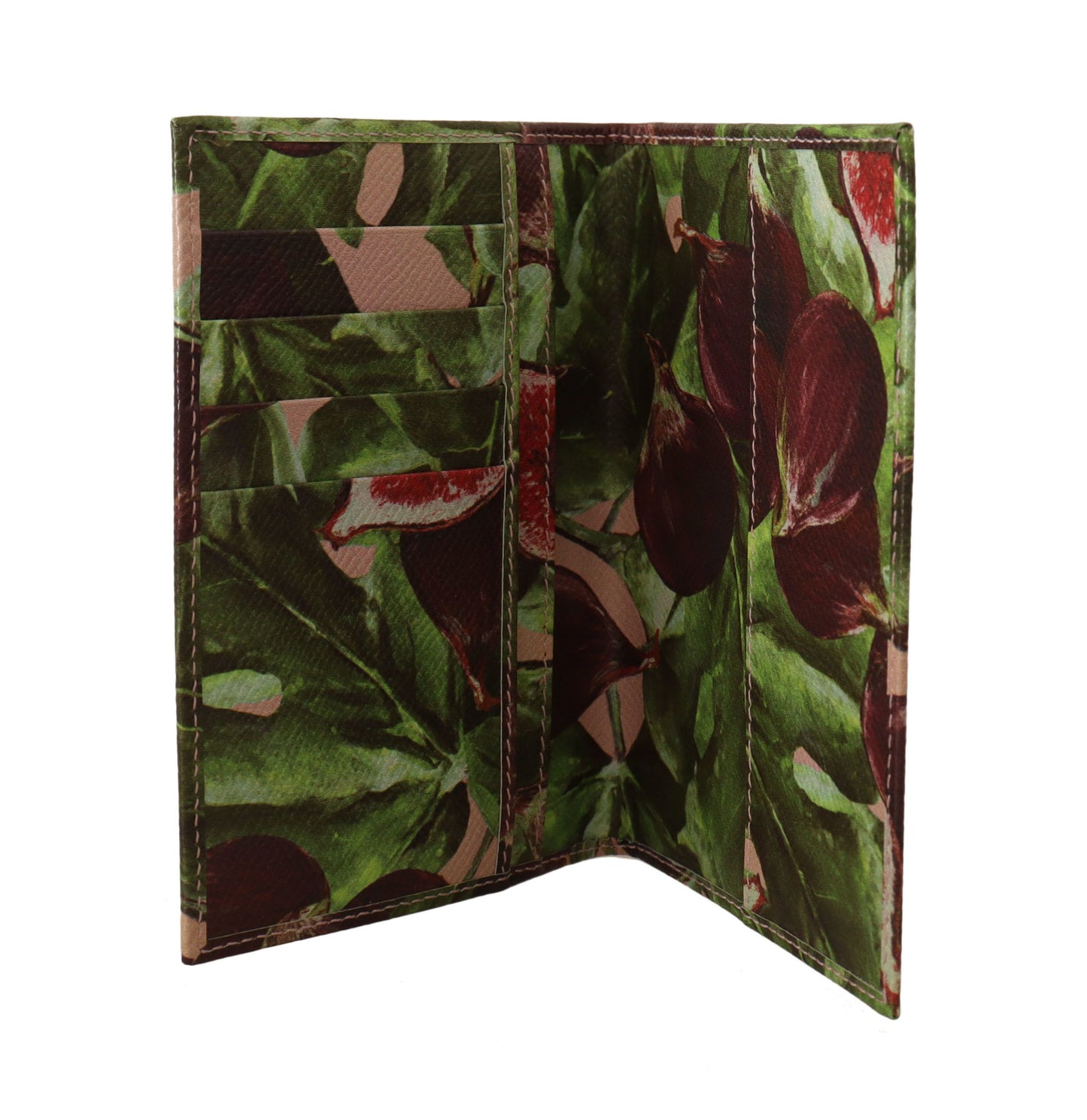 Multicolor Leather Passport Holder