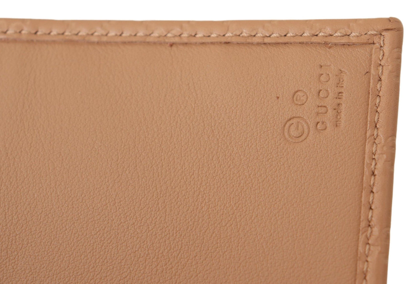 Elegant Leather Snap Closure Wallet