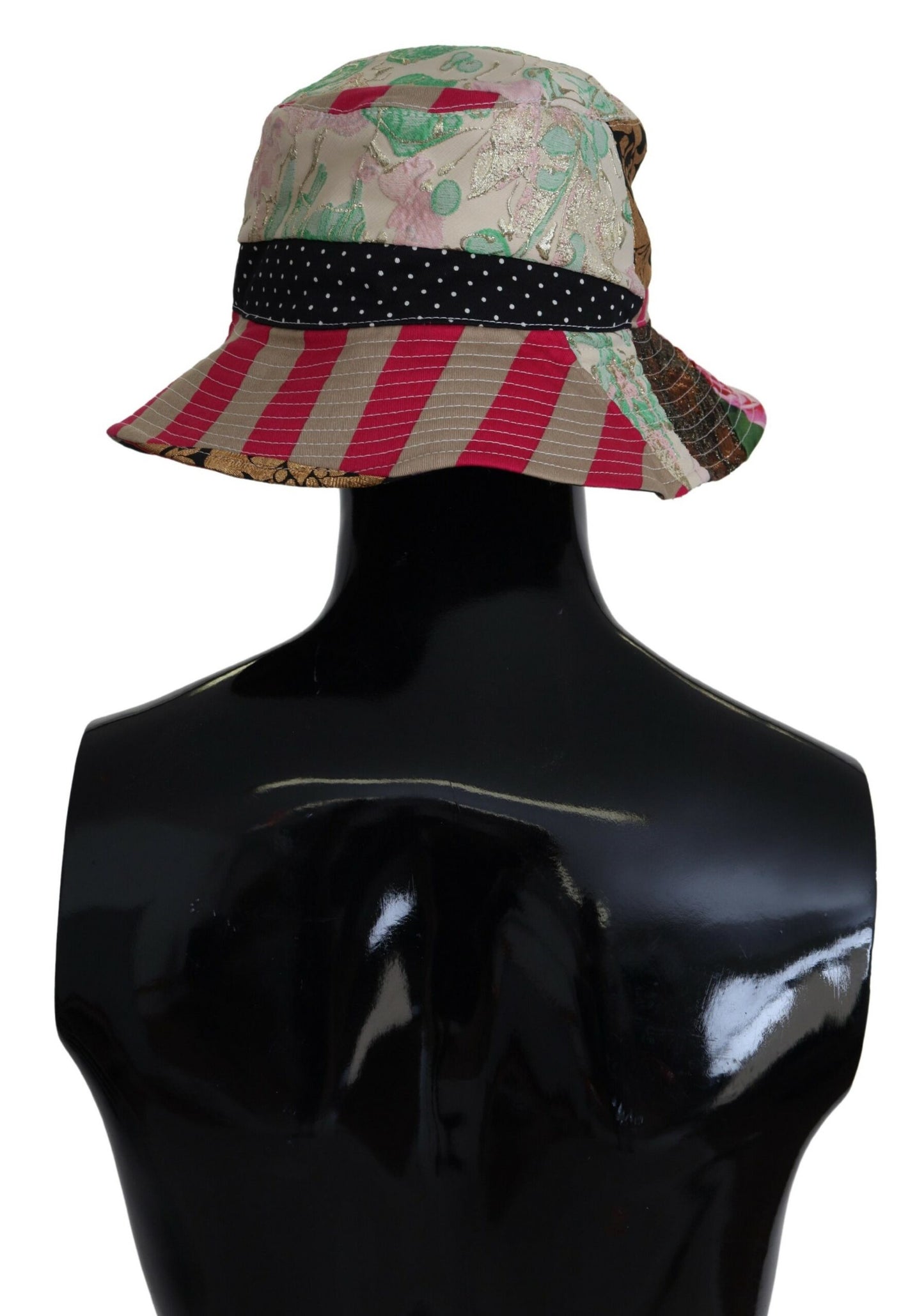 Elegant Multicolor Fedora Hat