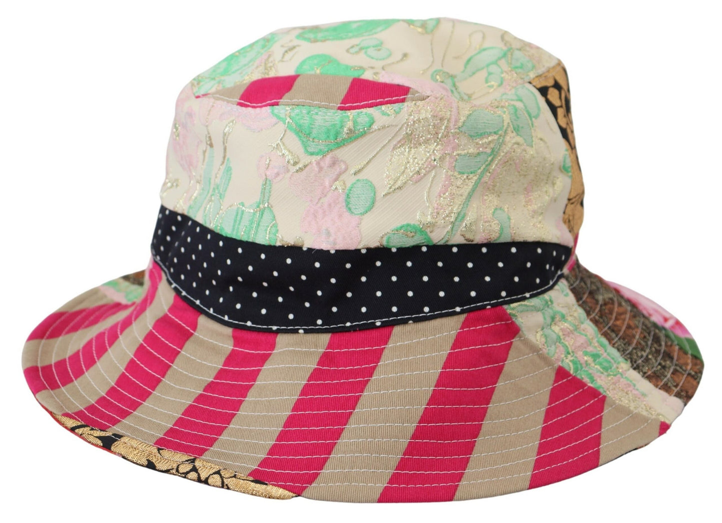 Elegant Multicolor Fedora Hat