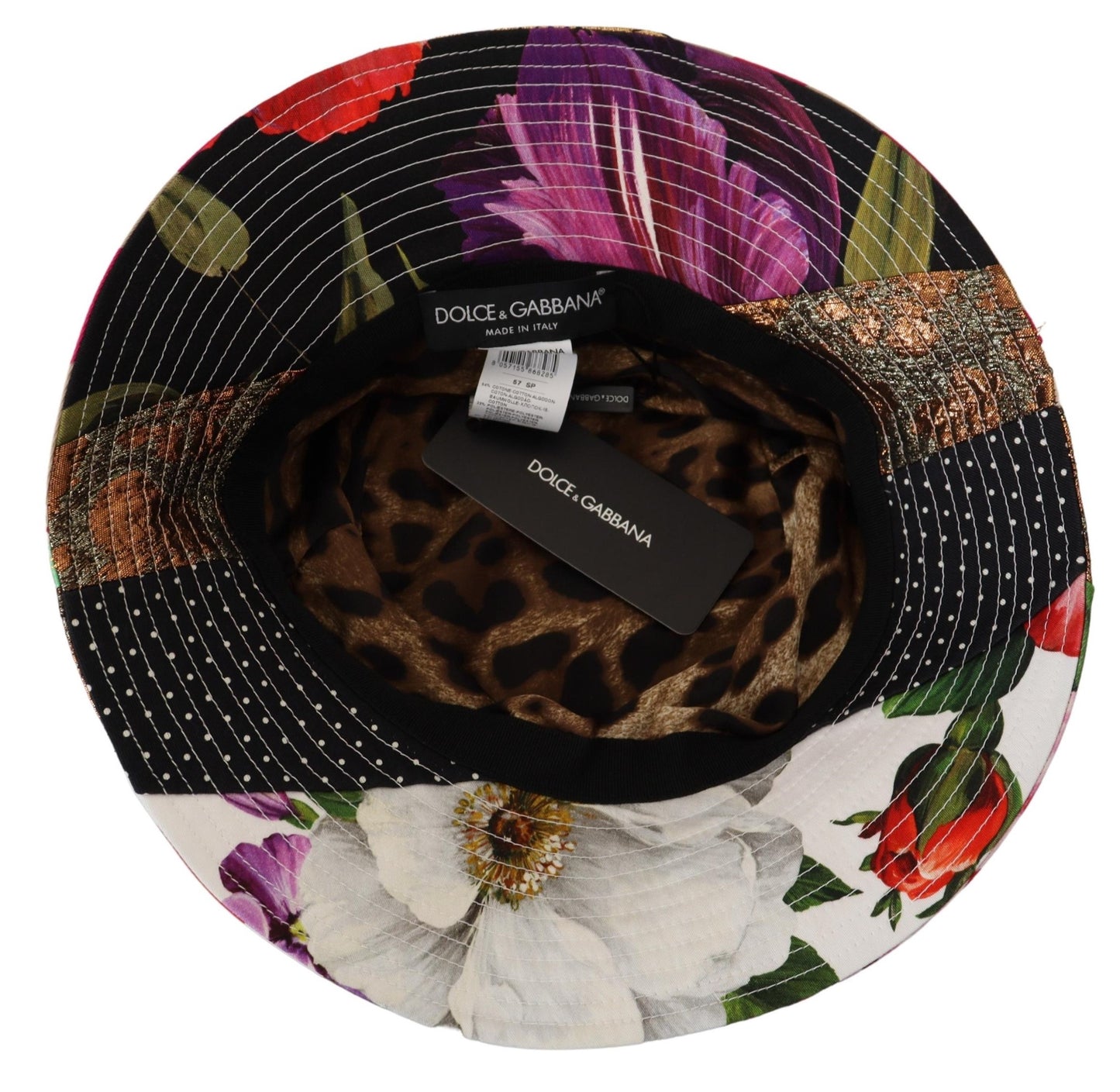 Elegant Multicolor Fedora Hat