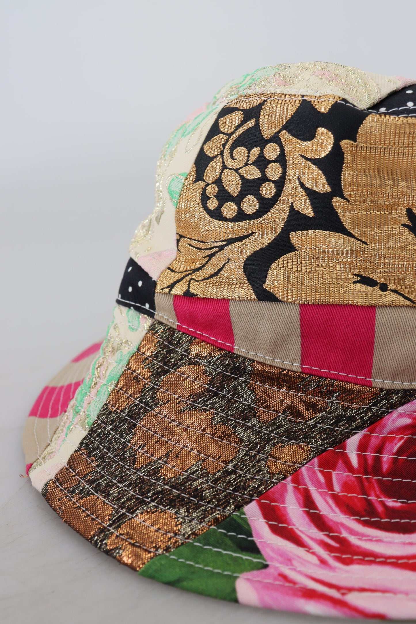 Elegant Multicolor Fedora Hat