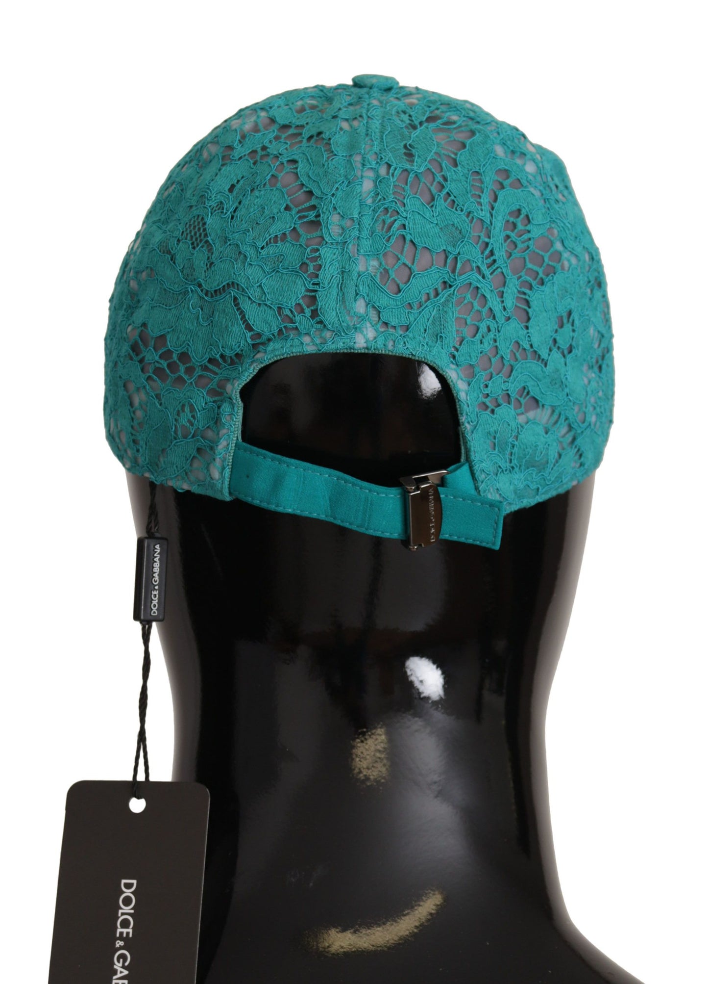 Elegant Blue Baseball Cap with Logo Detailing